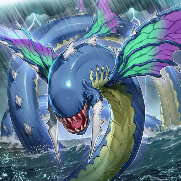 Ocean Dragon Lord - Kairyu-Shin