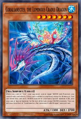 Coralianectes, the Luminous Cradle Dragon